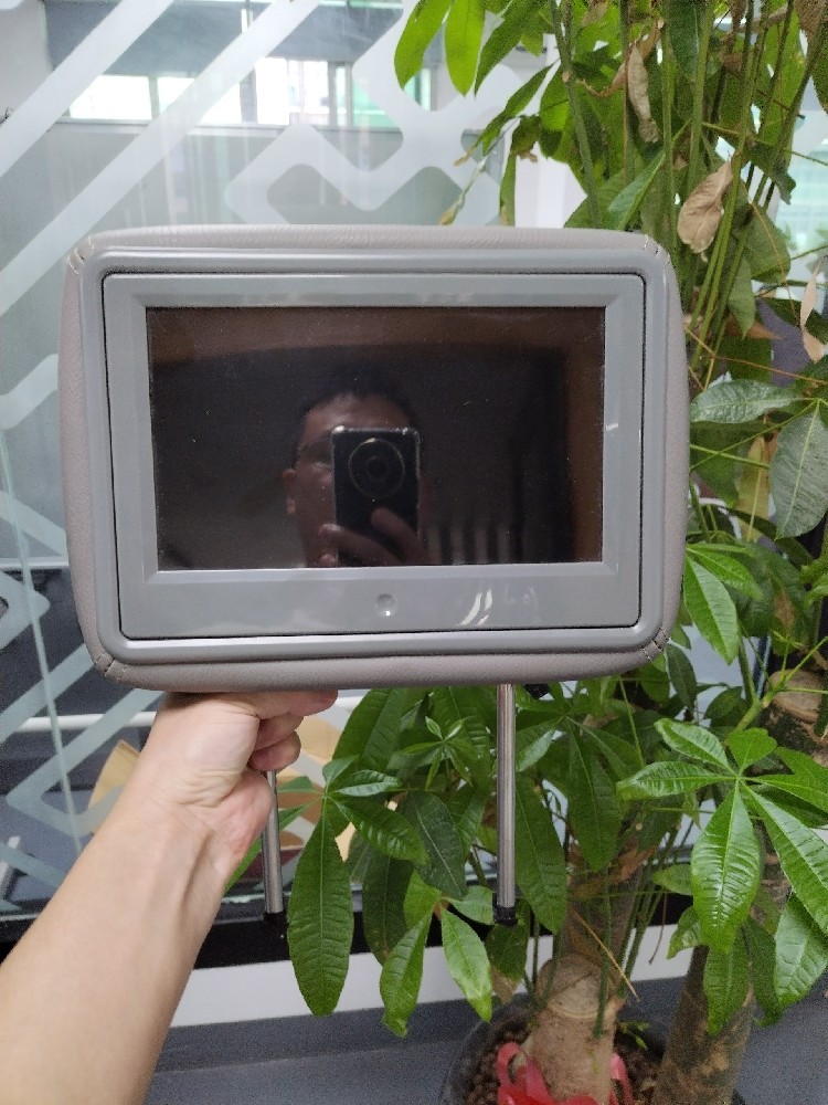 2024 Comparison of Different Rear Seat Advertising Players in the Market