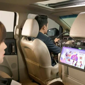 iTaxi9610 Rear hanging headrest advertising