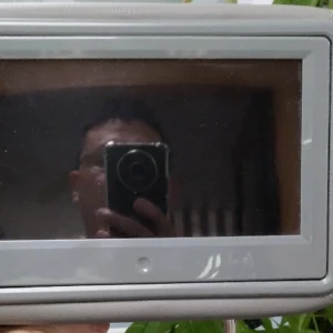 pTaxi009U headrest with U-disk update ads