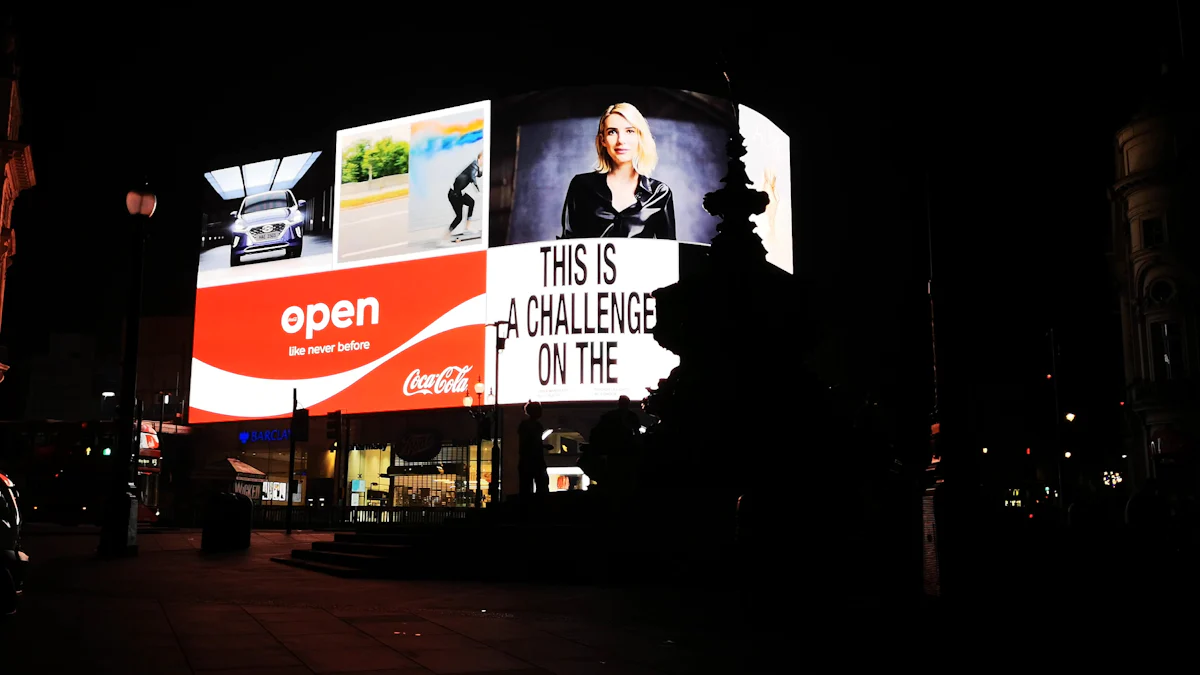 LED vs. LCD vs. Stretch Displays: Choosing the Ideal Digital Display for Advertising