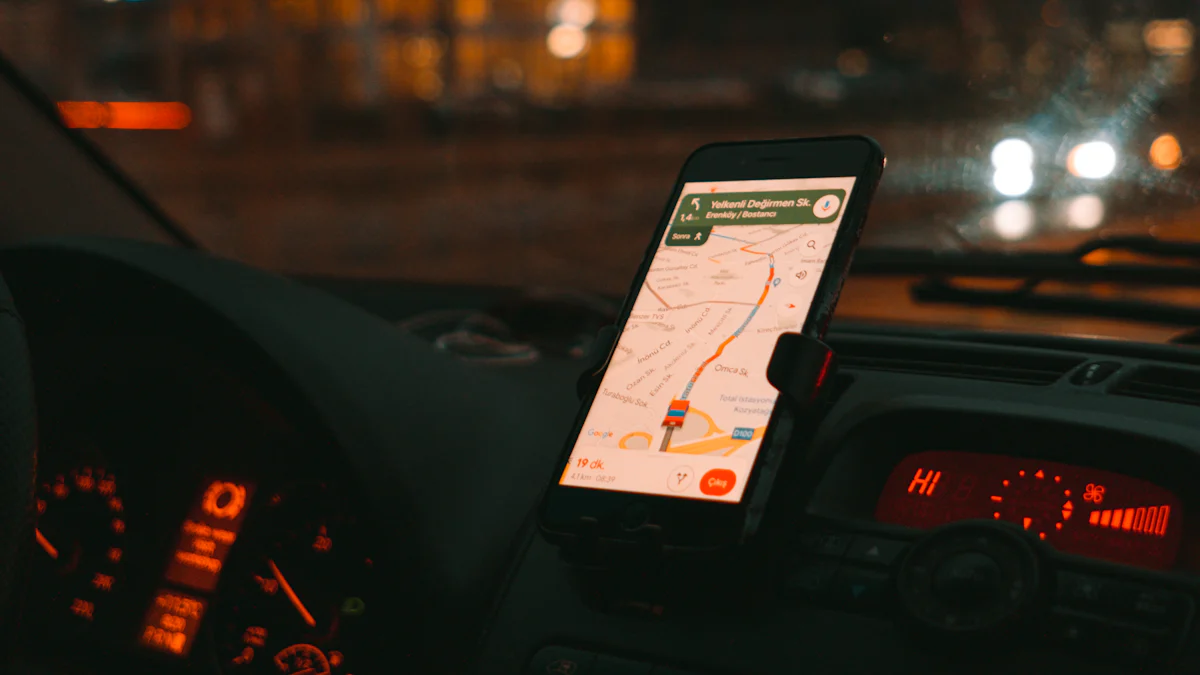 Interactive In-Car Advertising: Play Octopus for Uber and Lyft