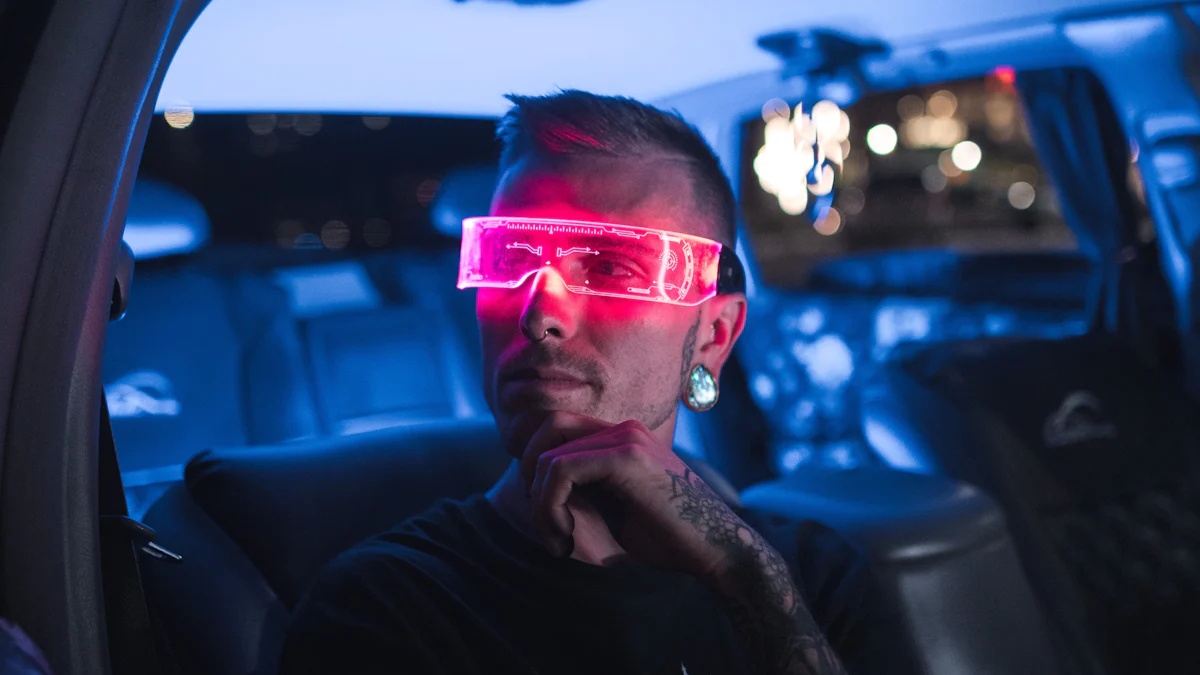 The Advantages of a Transparent LED Screen for Car Rear Window Display