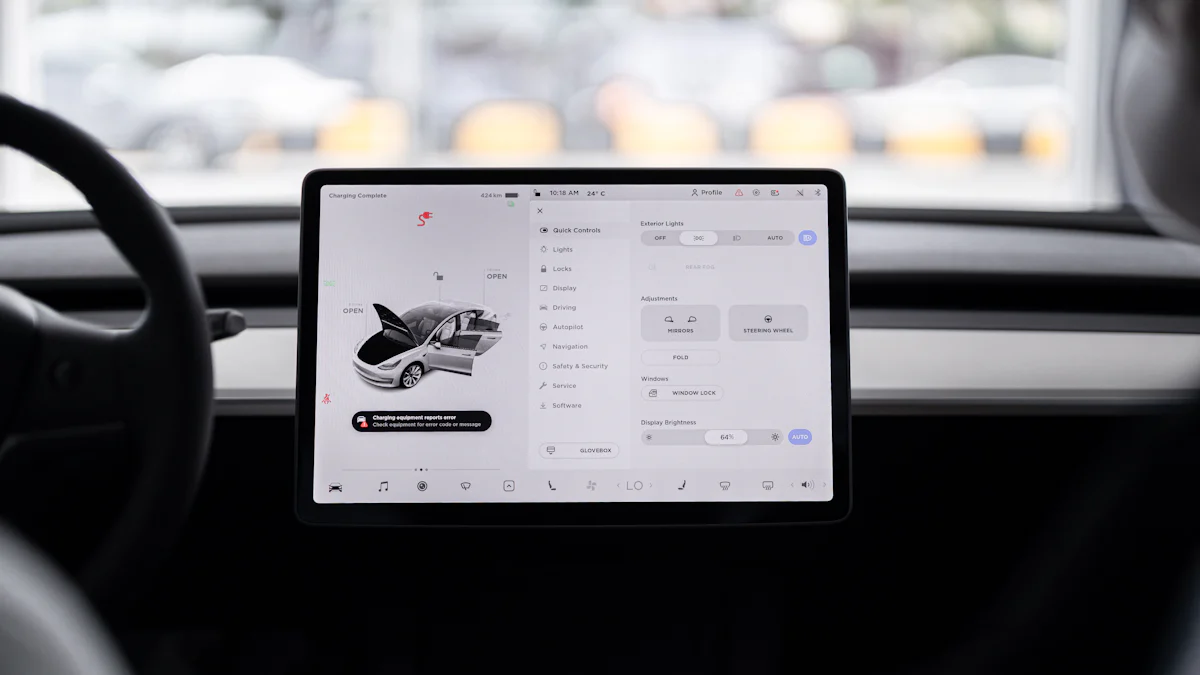 2024 Review: Best 19-Inch Car Monitor with 1080P HD LCD Screen