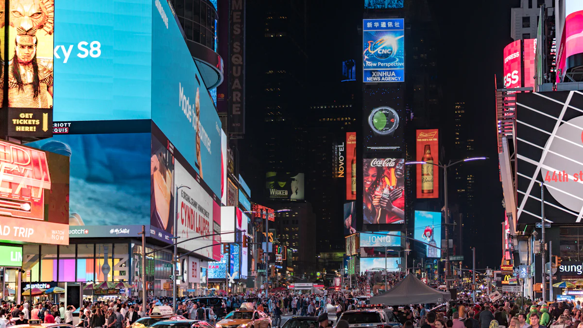 The Impact of Car LED Display Screens on Digital Advertising