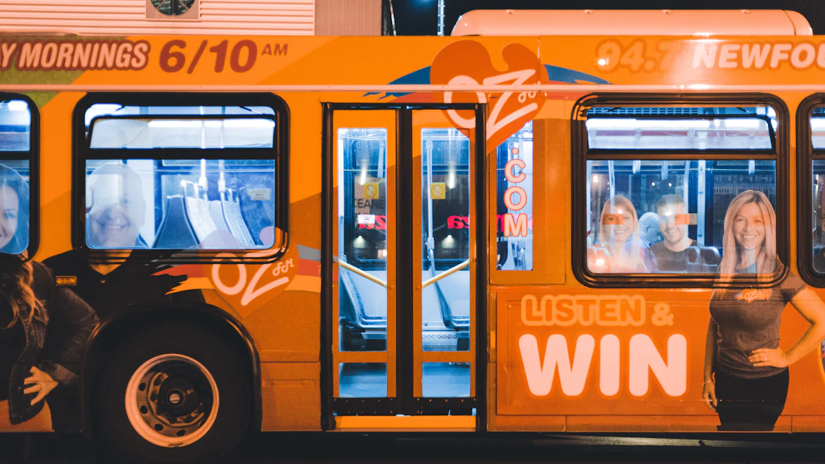 Unlocking Potential: Leveraging Bus Ads for Success