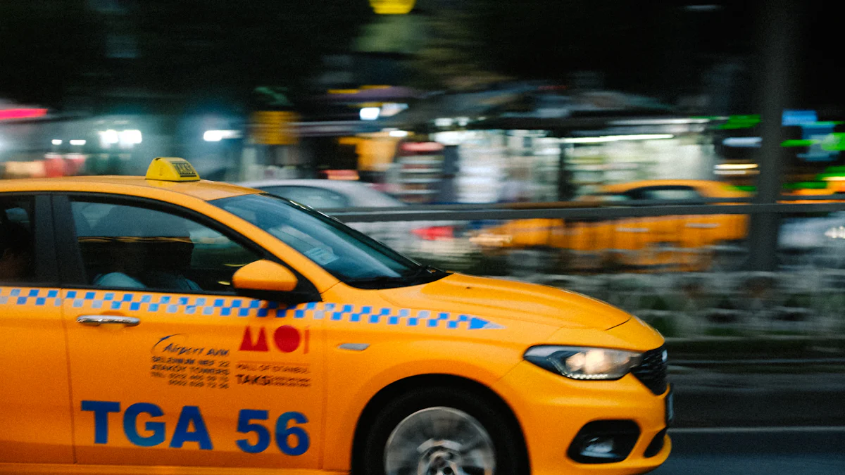 Реклама на такси: эффективные стратегии и примеры успешных кампаний