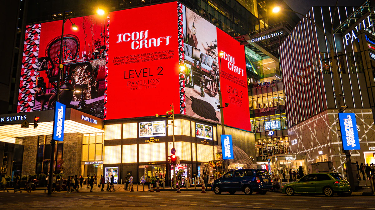 4 причин купить уличный светодиодный экран для рекламы на AliExpress