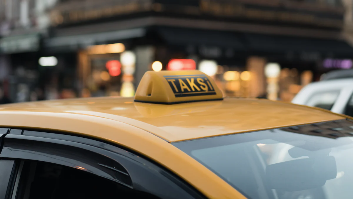 The Effectiveness of LED Taxi Advertising Compared to Traditional Marketing Methods