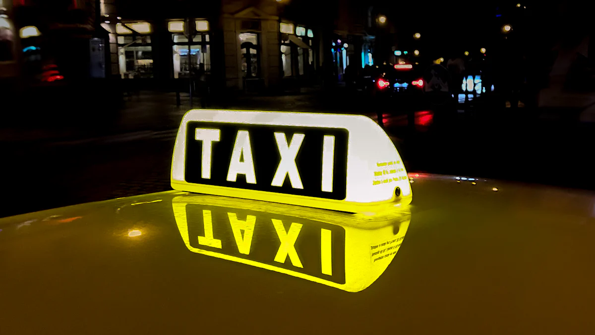 10 Benefits of Using Taxi Touch LCD Screens for Advertising