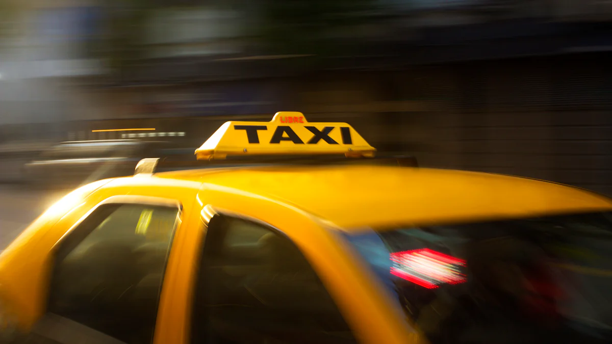 The Benefits of Taxi Headrest Advertising Screens for Businesses in 2024