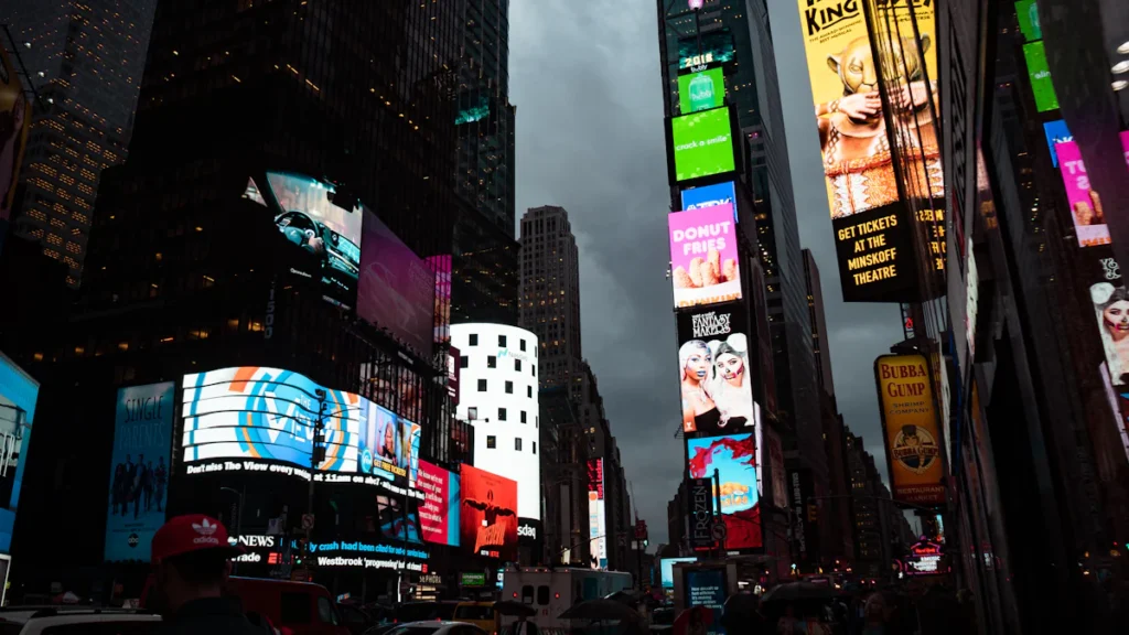 The Impact of Digital Ad Screens on Consumer Behavior