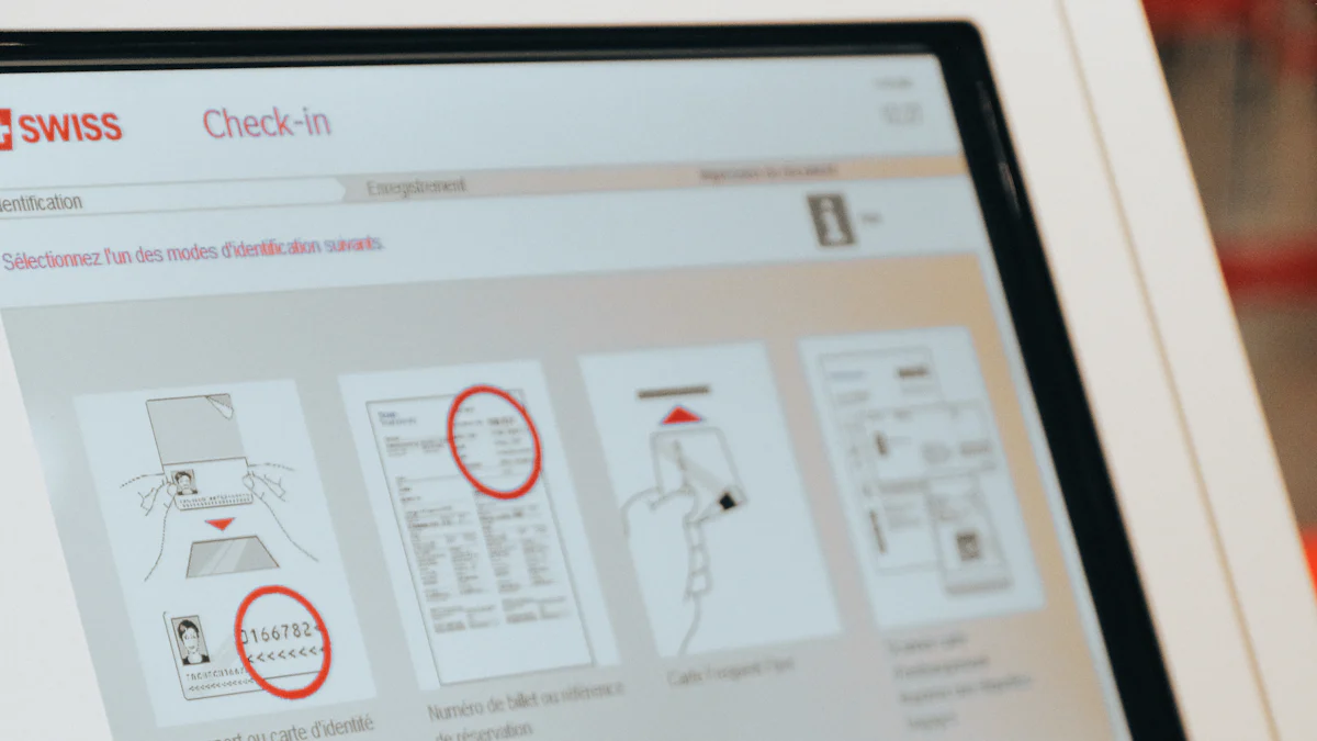 4 Touch Screen Kiosk Monitors Compared for Your Business Needs