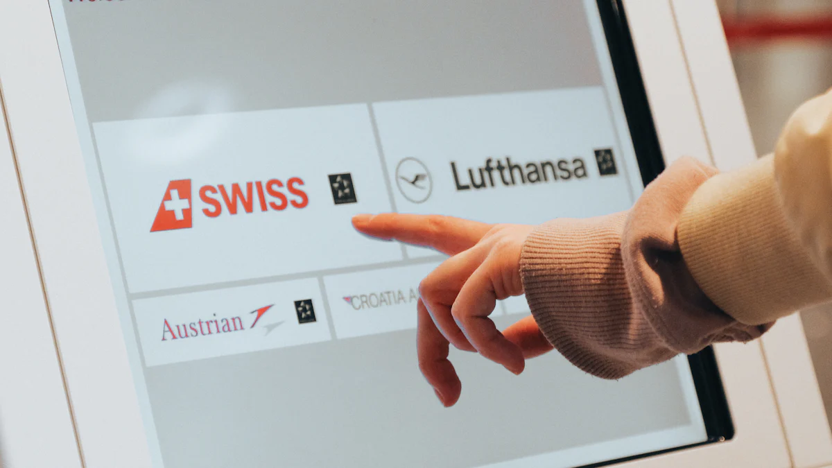 4 Cutting-Edge Indoor Kiosk Screens for Effective Advertising