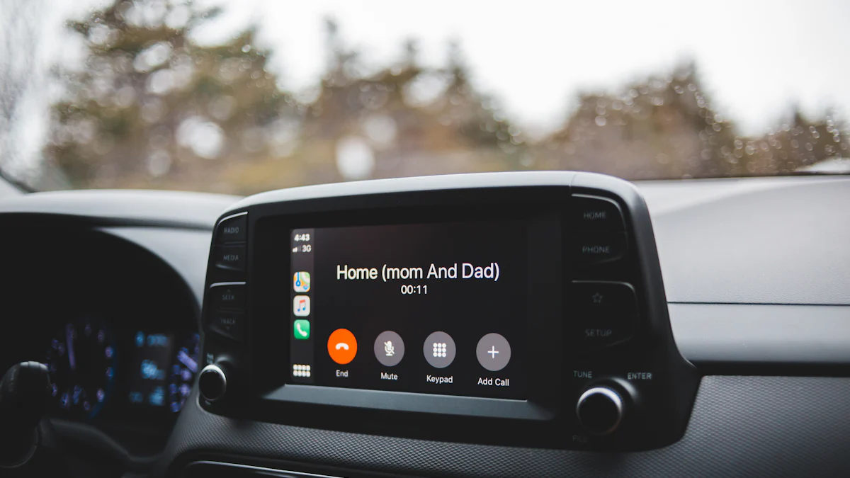 4 Customer-Approved Headrest Advertising Machines with Android 10 for Taxis