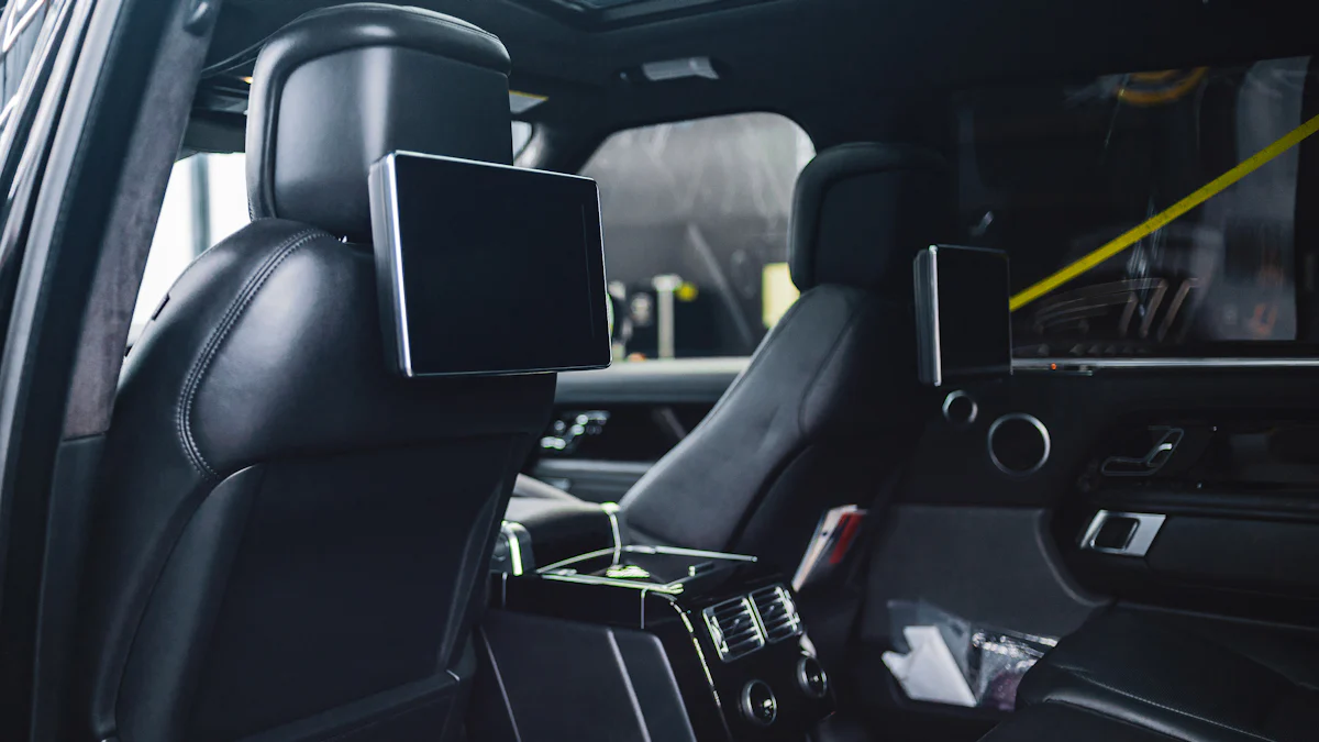 Лучшие автомобильные ТВ на заднем сиденье: установка, функциональность, преимущества