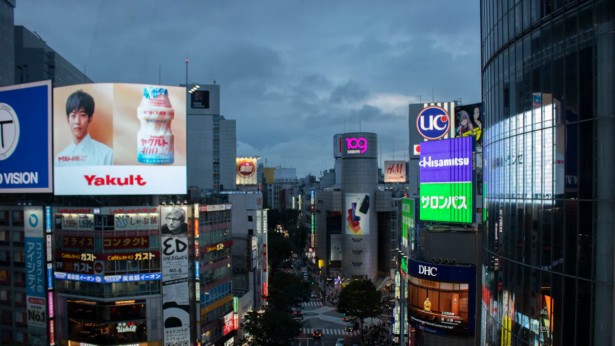 The Impact of 3D Billboards on Consumer Behavior in Times Square and Tokyo