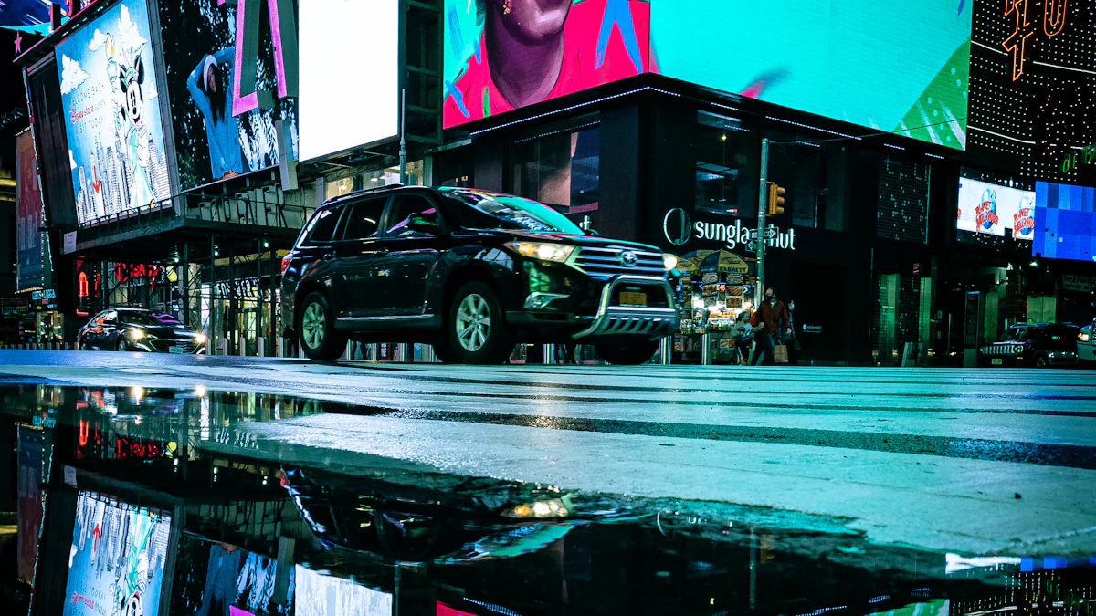 Revolutionizing the Automotive Industry in Dubai with Mobile Advertising for Cars