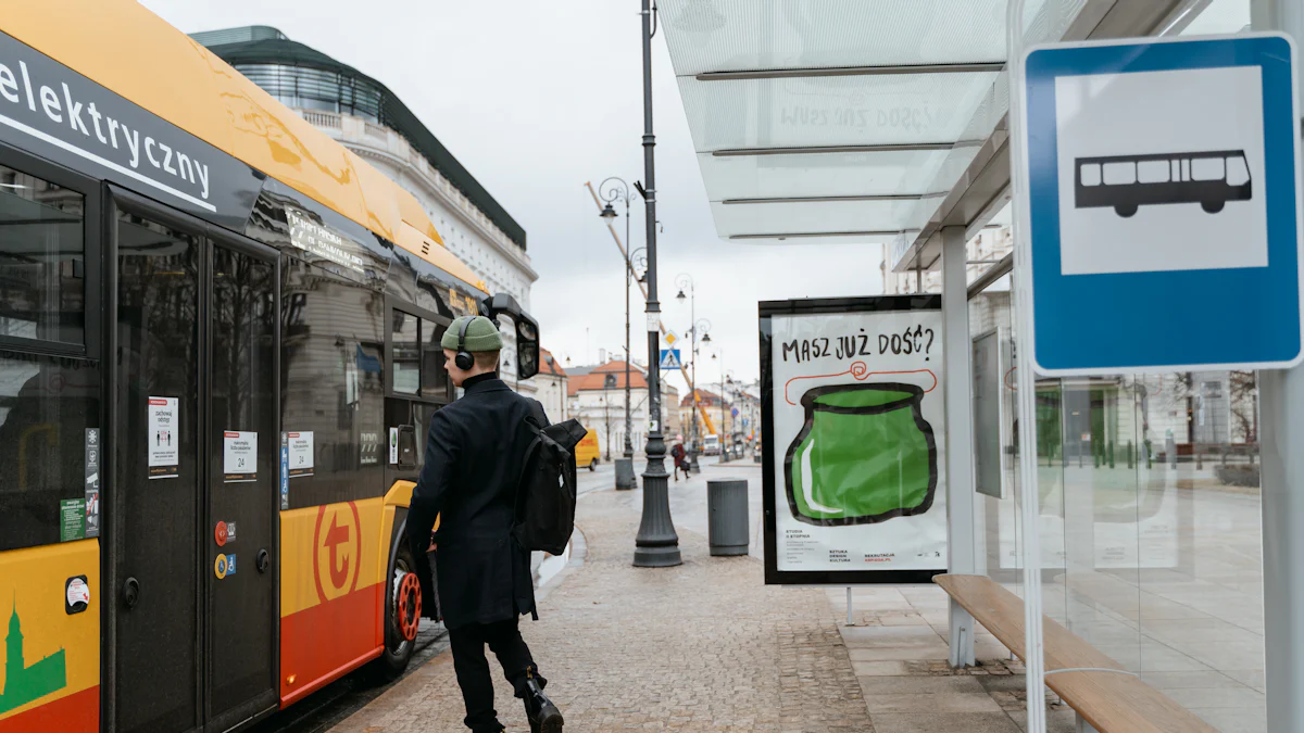 Elevate Your Marketing Strategy with Bus Stop Advertising