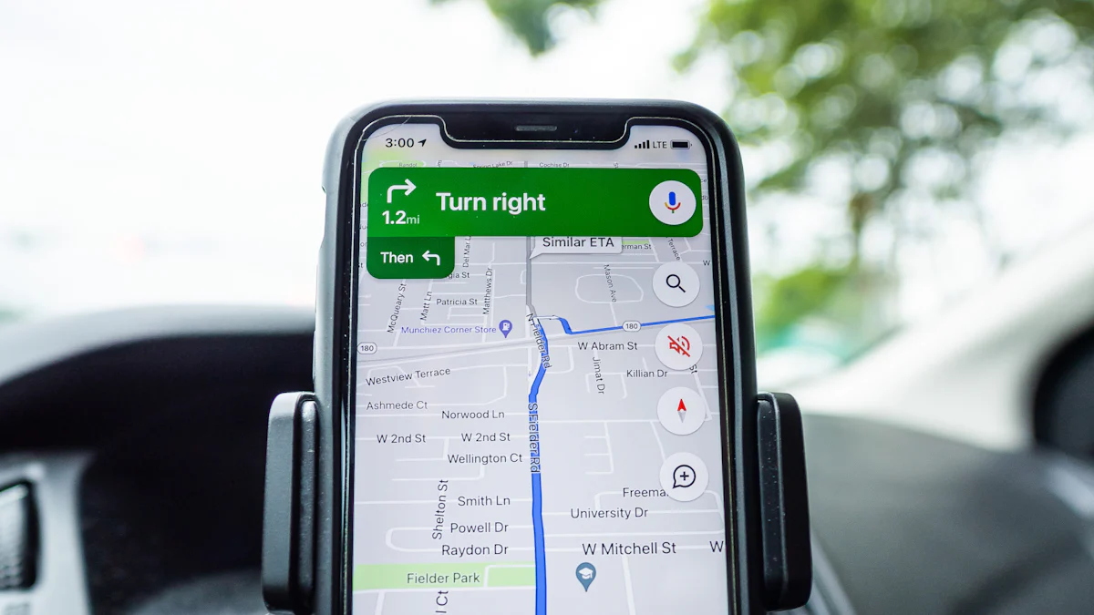 Easy Control of Car Window LED Signs Using Mobile Phone Apps