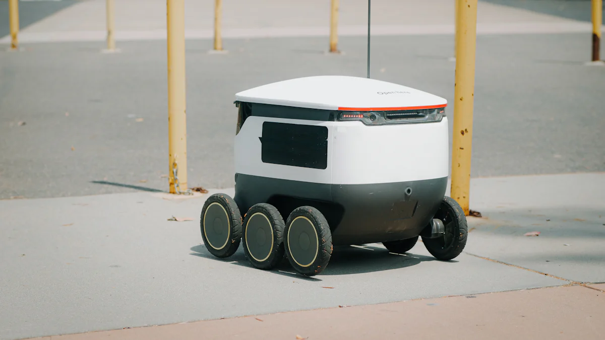 Revealing the Impact of Car Rooftop Advertising Signs for Food Delivery Robots
