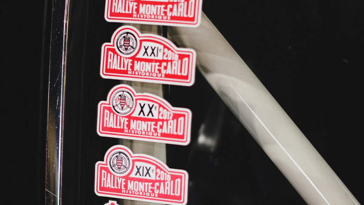 5 LED Car Rear Window Displays with Programmable Message Boards