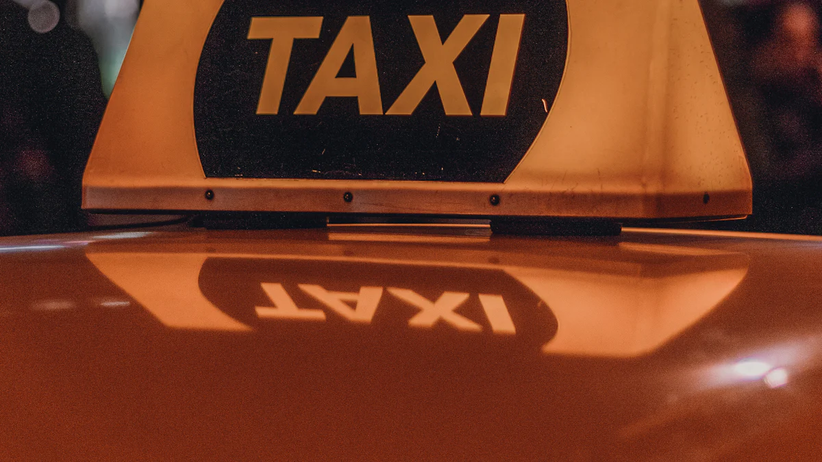 2024 Guide to Taxi Top Advertising Sign: Boost Your Brand Visibility
