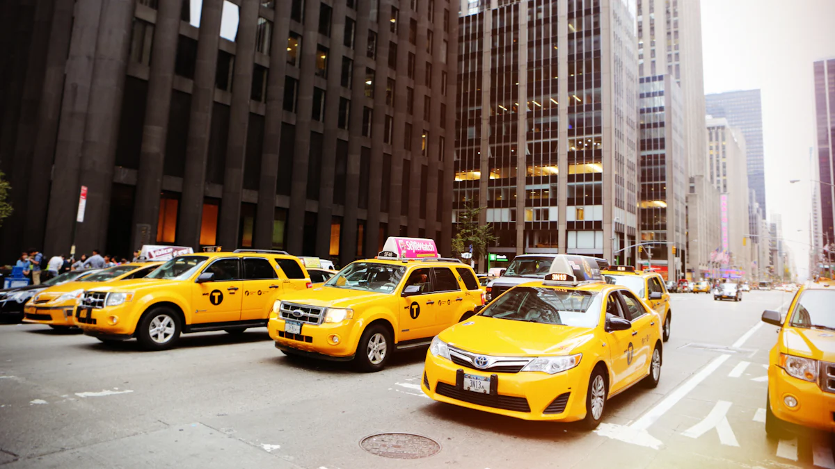 Maximizing Exposure with LCD Screens: The Benefits of Taxi Advertising