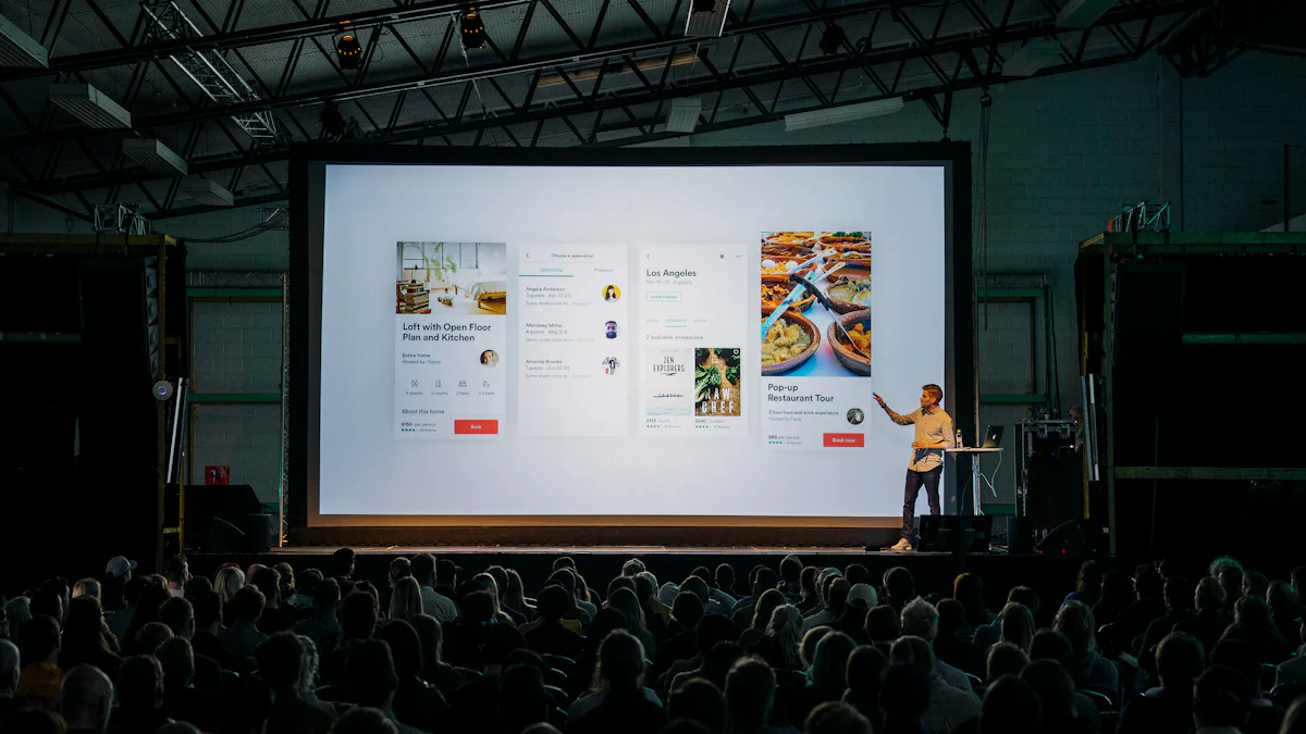 4 преимущества приобретения больших светодиодных экранов для внутренней панели