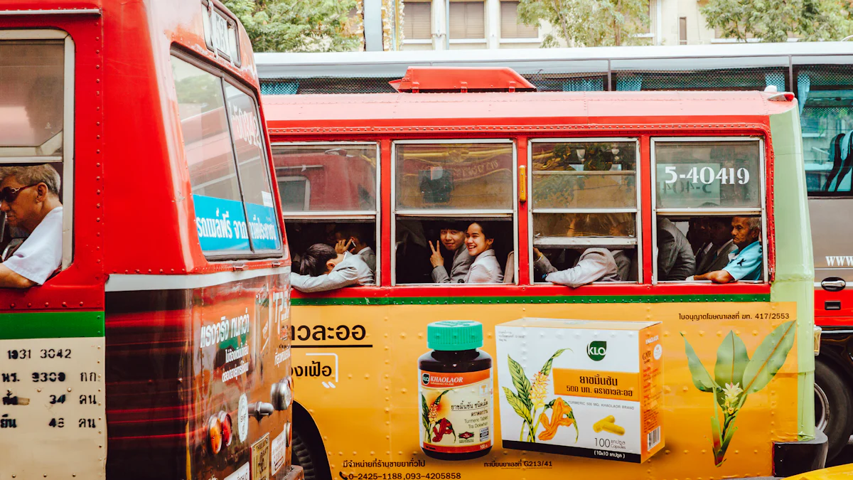 Effective Bus Advertising: Cost Analysis and Impact on Target Audiences