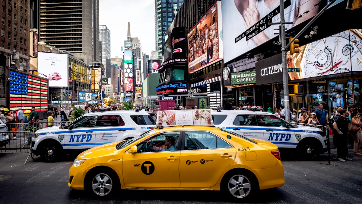 Understanding Taxi and Rideshare Advertising: A Comprehensive Guide