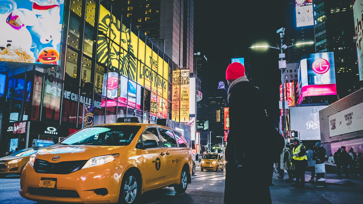 In-Taxi vs. Out-of-Taxi Advertising: Which is More Valuable in 2024?