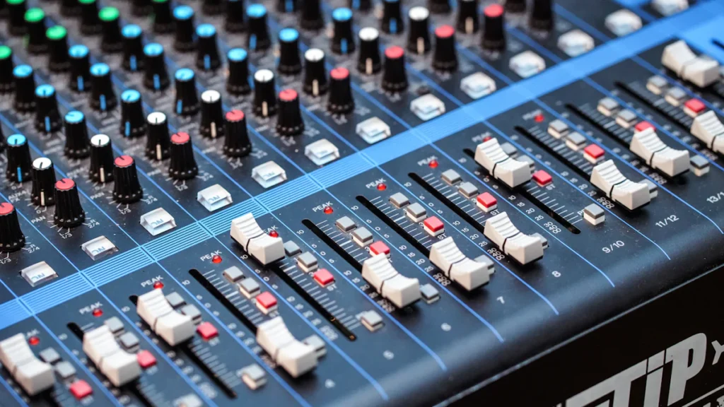 Key Components and Setup of a Full Band In-Ear Monitor System