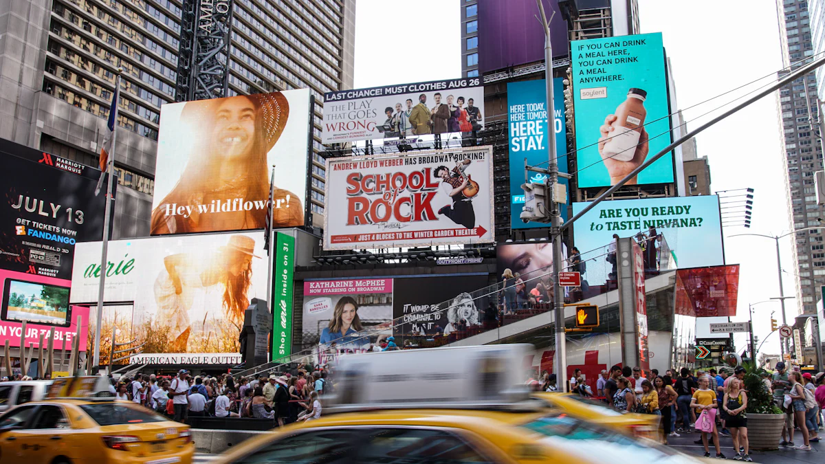 The Impact of OOH Advertising on Marketing: Standing Out in the Market