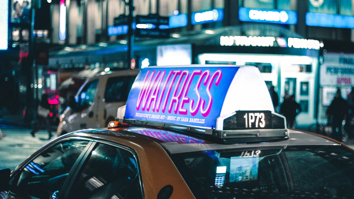 出租车广告机如何挣钱?盈利模式和市场前景分析