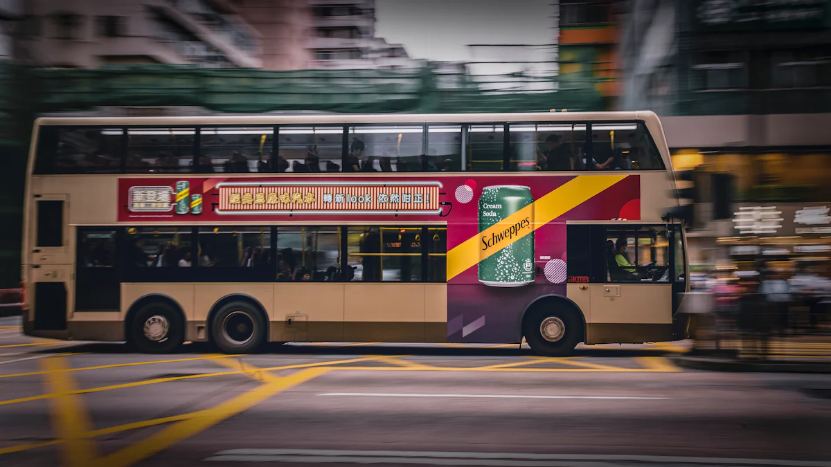 The Effectiveness and ROI of Bus Wrap Advertising in 2024