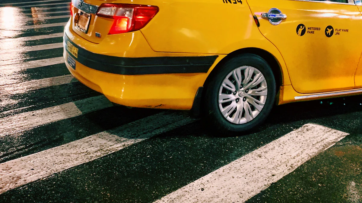 Comparing Taxi Wrap Advertising, Android Ads, and LCD Screens