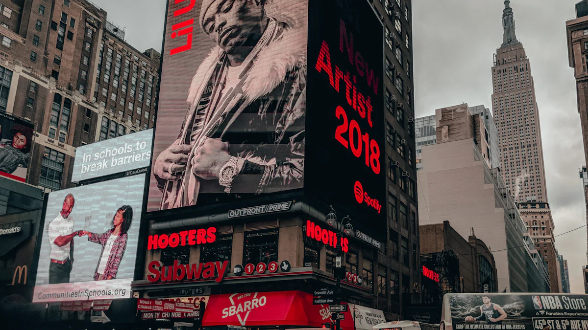 Out of Home Media Examples: Unveiling the Impact of OOH Advertising