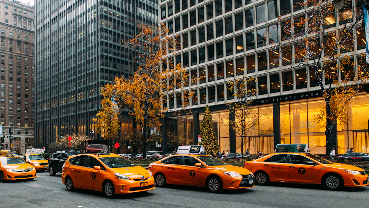 2024 Comparison of Taxi Advertising Player Screens: LCD vs. Touch Screen