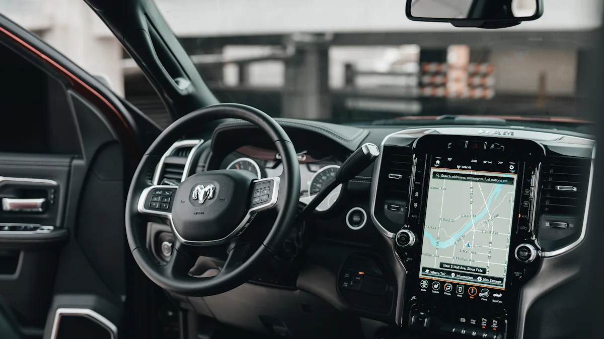 Yandex Go Taxi LCD Screen: реклама в такси для эффективного мобильного продвижения