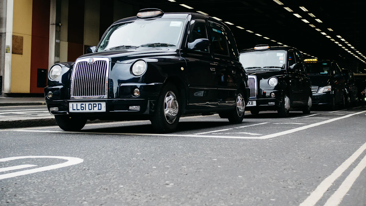 Maximizing Exposure: Black Taxi Advertising Opportunities in London