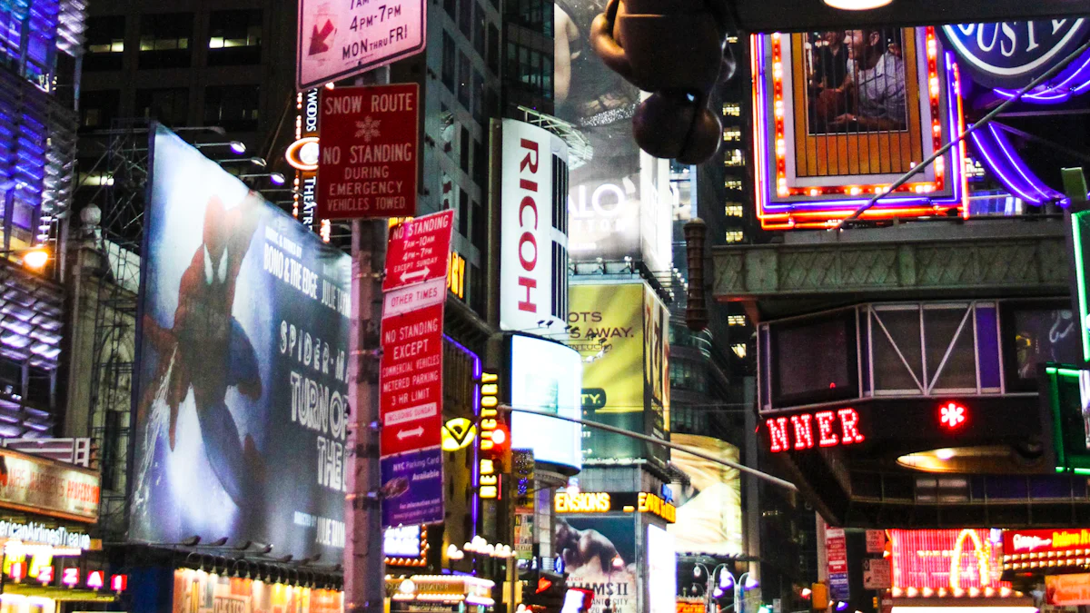 5 Cutting-Edge Trends in Digital Screens Advertising for Businesses