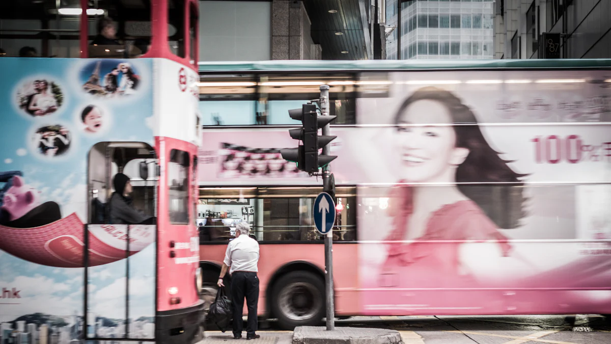 The Impact of Transport Advertising on Brand Visibility
