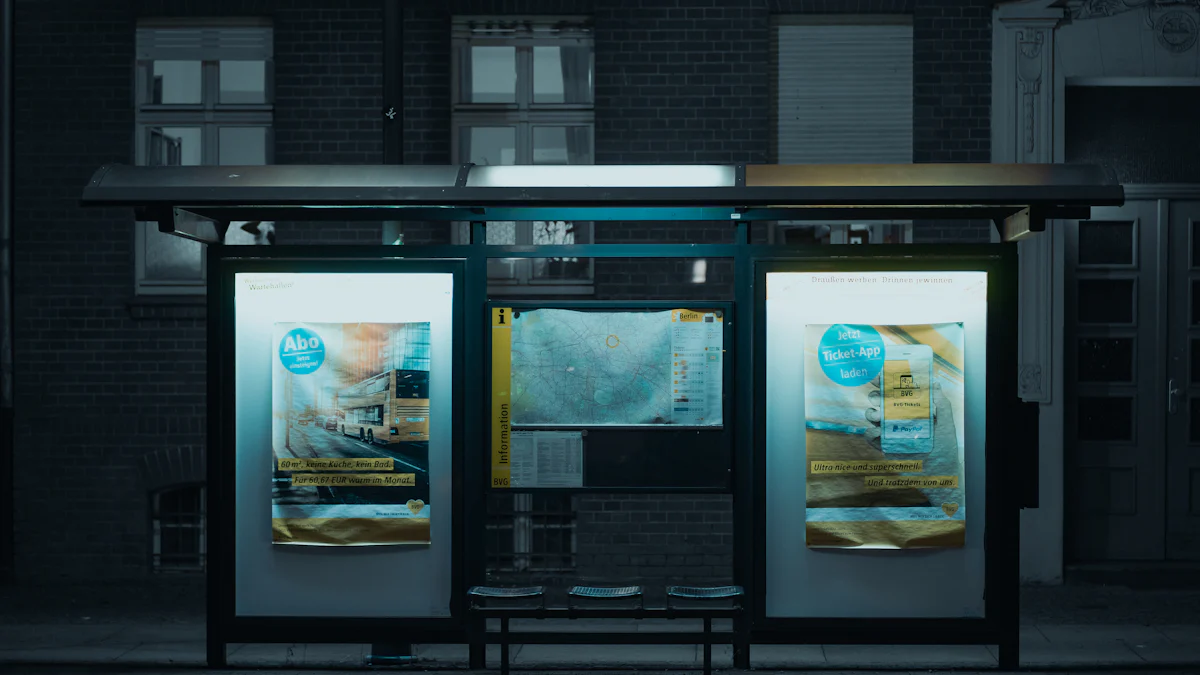 The Impact of Bus Shelter Advertising on Consumer Behavior