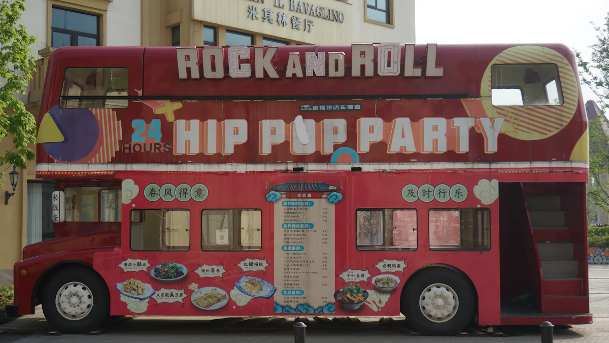 Innovative Approaches to Bus Advertisement Design