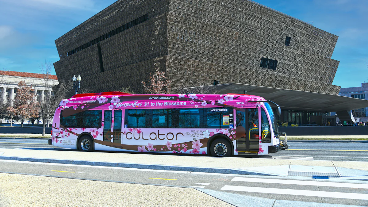 Maximizing Brand Visibility: The Power of Bus Banners and Advertising on Buses