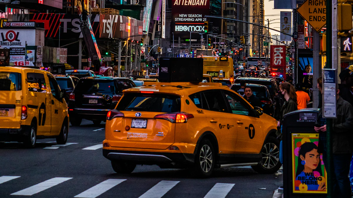 The Power of LED Taxi Signs for Effective Advertising