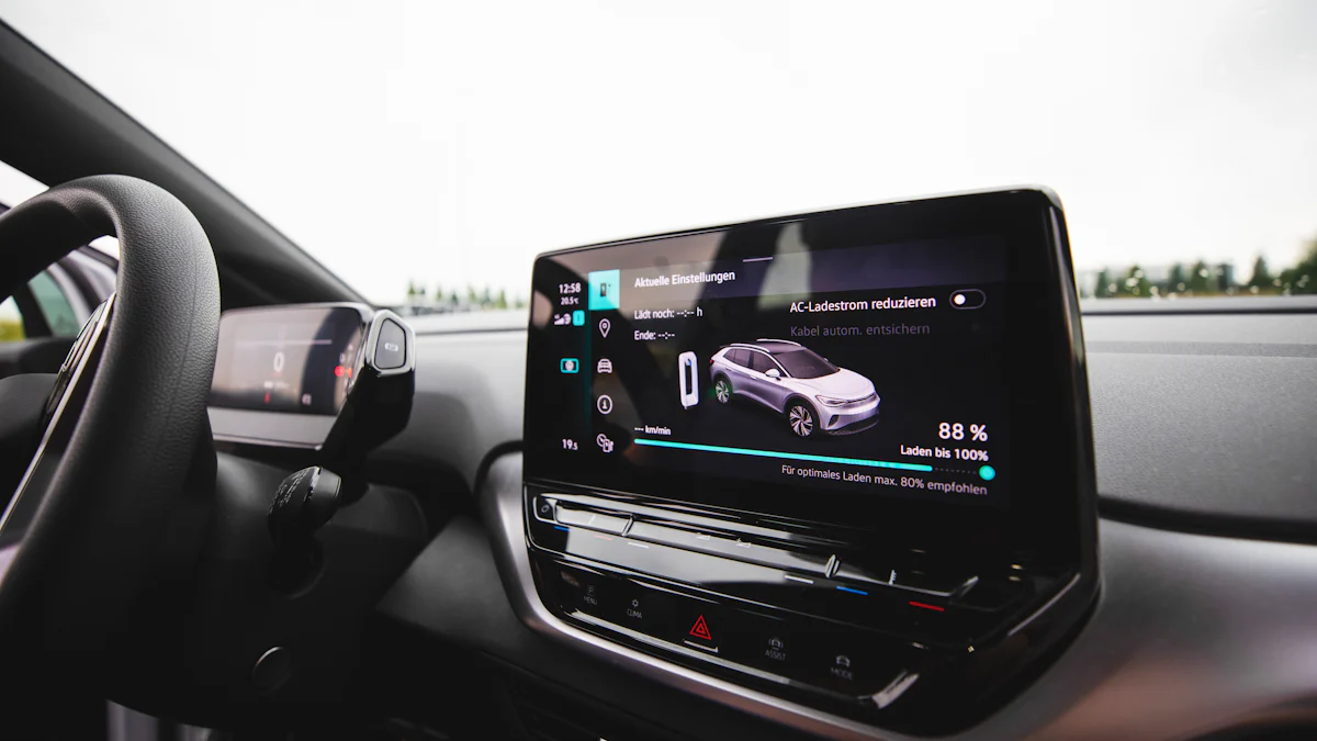 Mastering Car LED Display Mobile Phone App Control in 5 Easy Steps