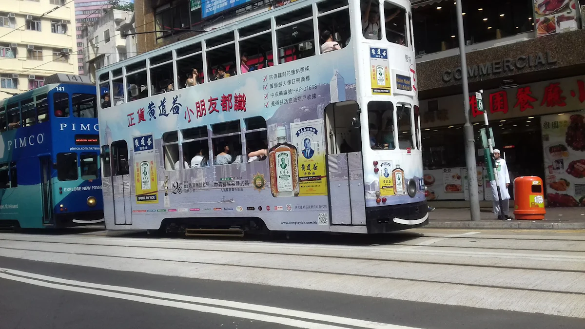 Transformative Transit Advertising Campaigns: A Showcase of Success