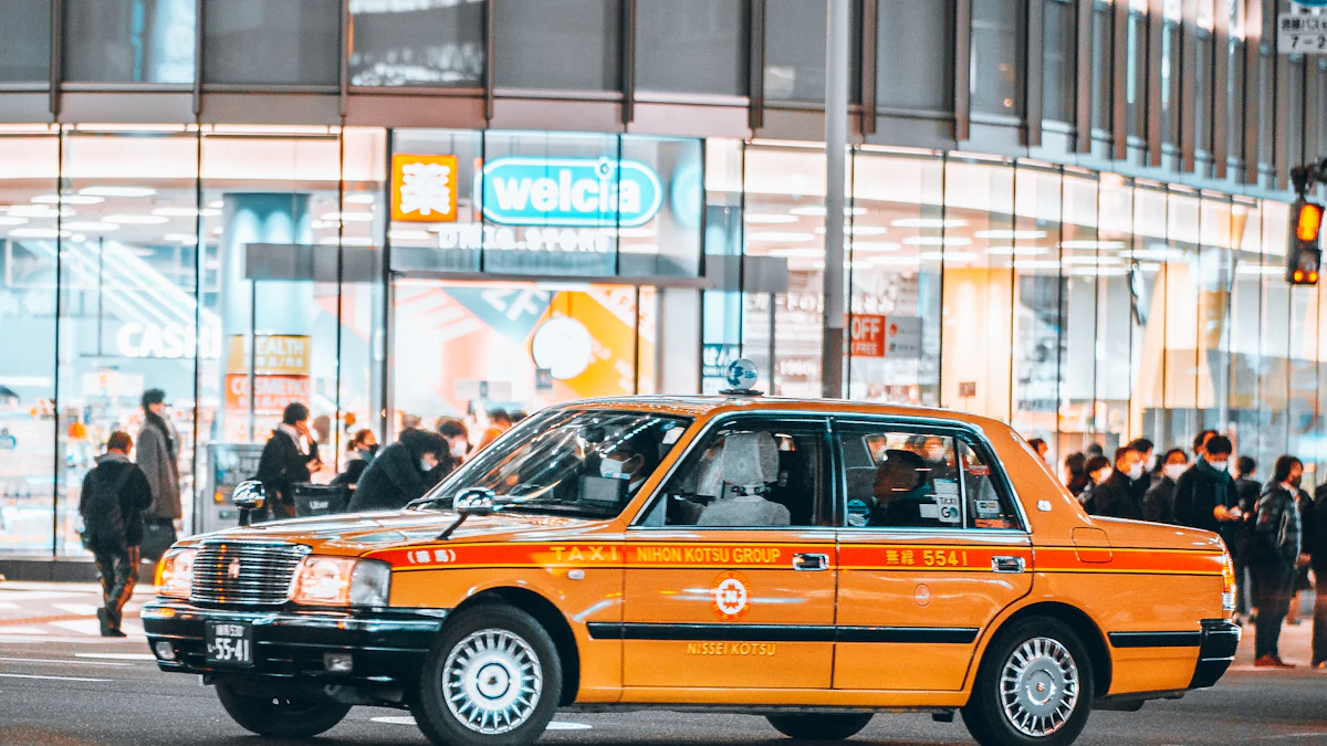 The Benefits of Taxi Advertising: Reaching a Large Audience with Effective Strategies