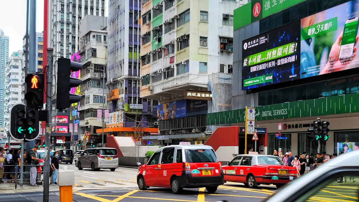 Cultural and Economic Influences on Hong Kong Taxi Advertising